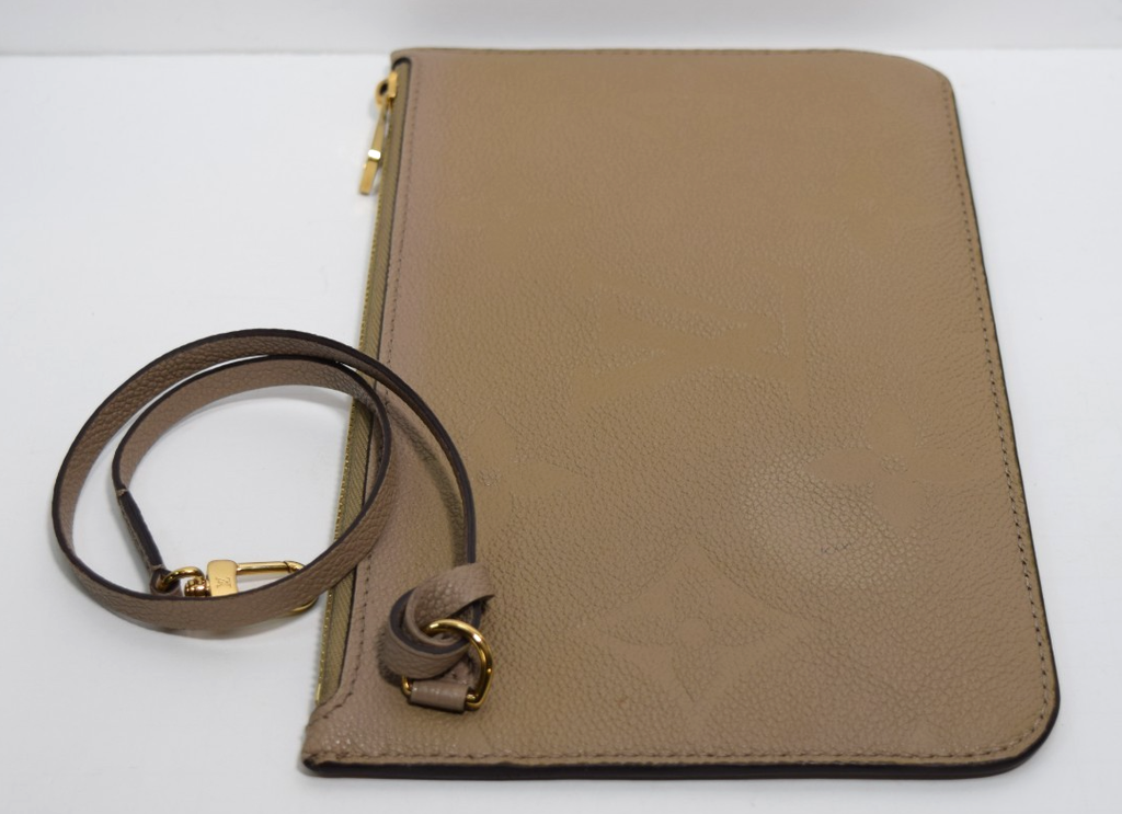 Louis Vuitton  Neverfull Pochette Monogram  Empreinte Giant Large #2