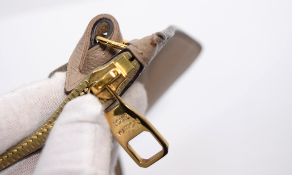 Louis Vuitton  Neverfull Pochette Monogram  Empreinte Giant Large #5