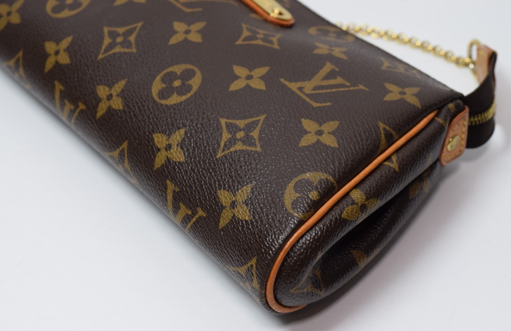 Louis Vuitton Eva Handbag Monogram Canvas #9