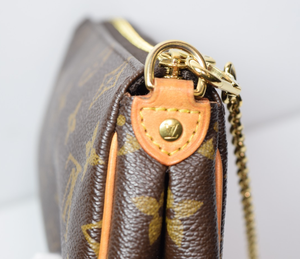 Louis Vuitton Eva Handbag Monogram Canvas #12