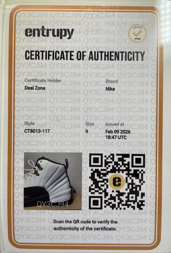 Men's Size 9 - Air Jordan 12 Retro 2025 Taxi W/Certificate of Authenticity #2