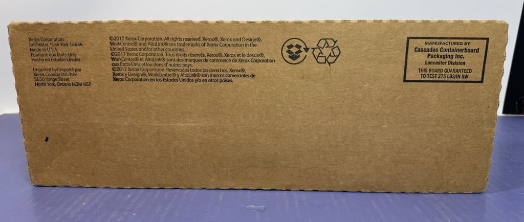 006R01605 6R1605 New Genuine Xerox Black- 2 btls- Toner 5945 5955 AltaLink #4