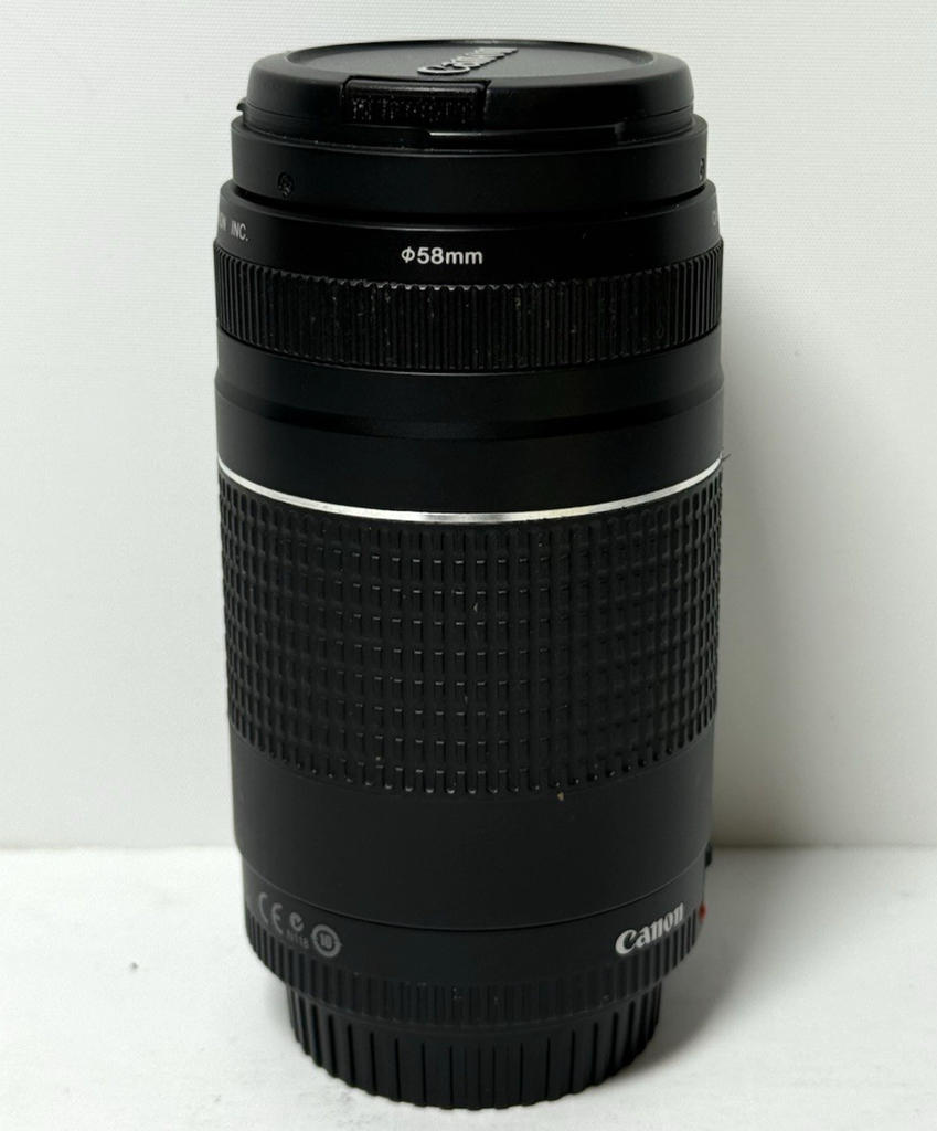 Canon EF 75-300mm f/4-5.6 III Telephoto Zoom Lens #1
