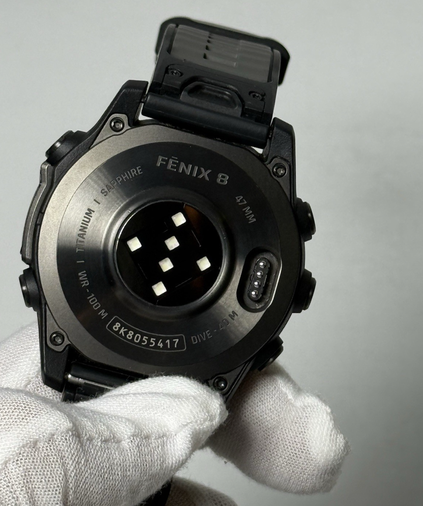 Garmin Fenix 8 AMOLED GPS Smartwatch 47 mm Fiber - Slate Gray #6