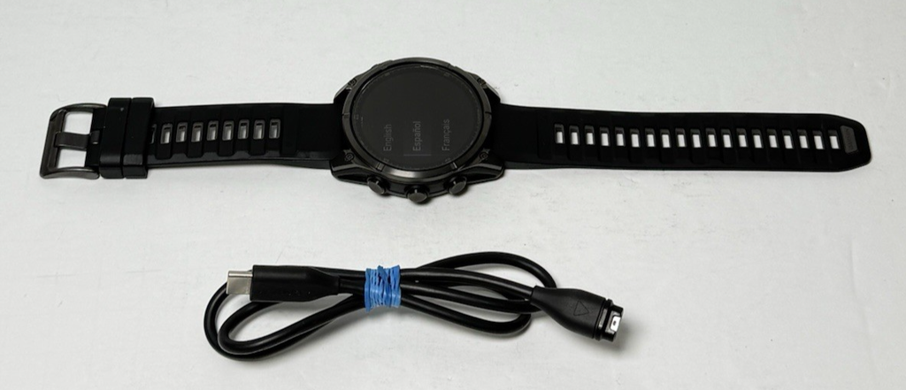 Garmin Fenix 8 AMOLED GPS Smartwatch 47 mm Fiber - Slate Gray #7