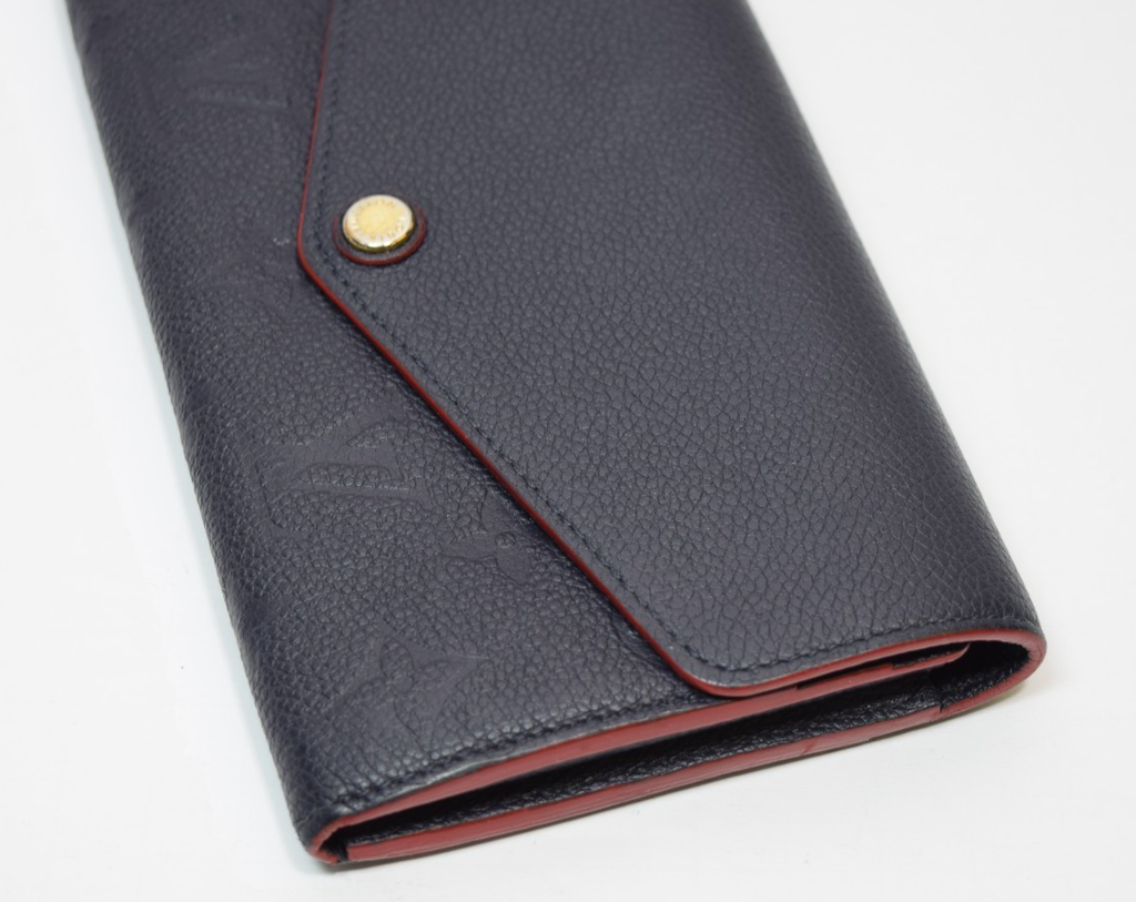 Louis Vuitton Portefeuille Sarah Wallet M62125 Clean Preowned #3