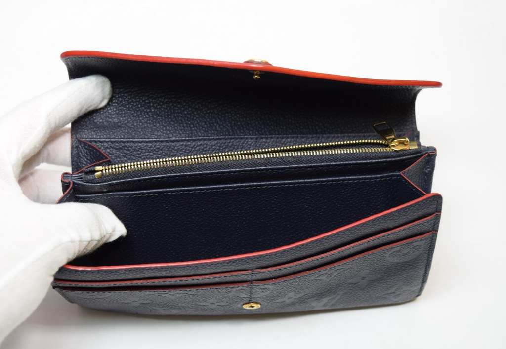 Louis Vuitton Portefeuille Sarah Wallet M62125 Clean Preowned #10