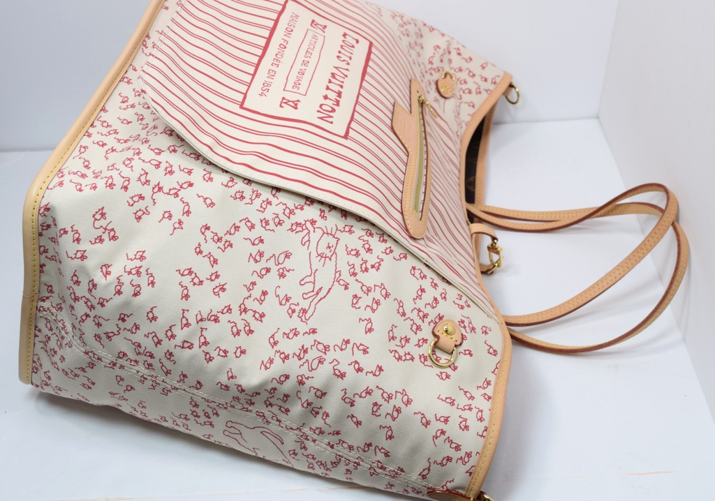 Louis Vuitton Reversible Neverfull Inside Out GM M15124 #8