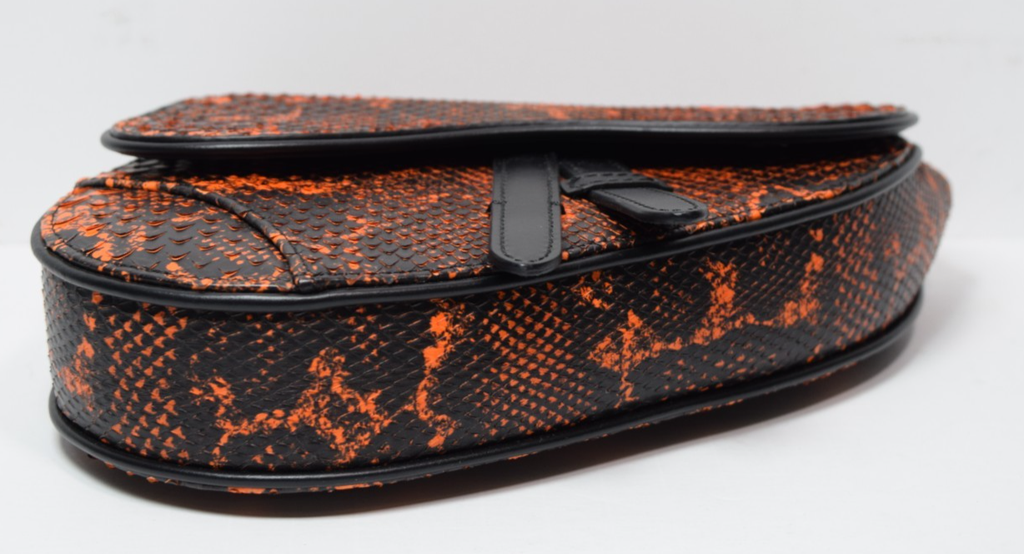 Dior x Cactus Jack Python Saddle Bag + Card Holder Set Travis Scott BNWT Rare #6