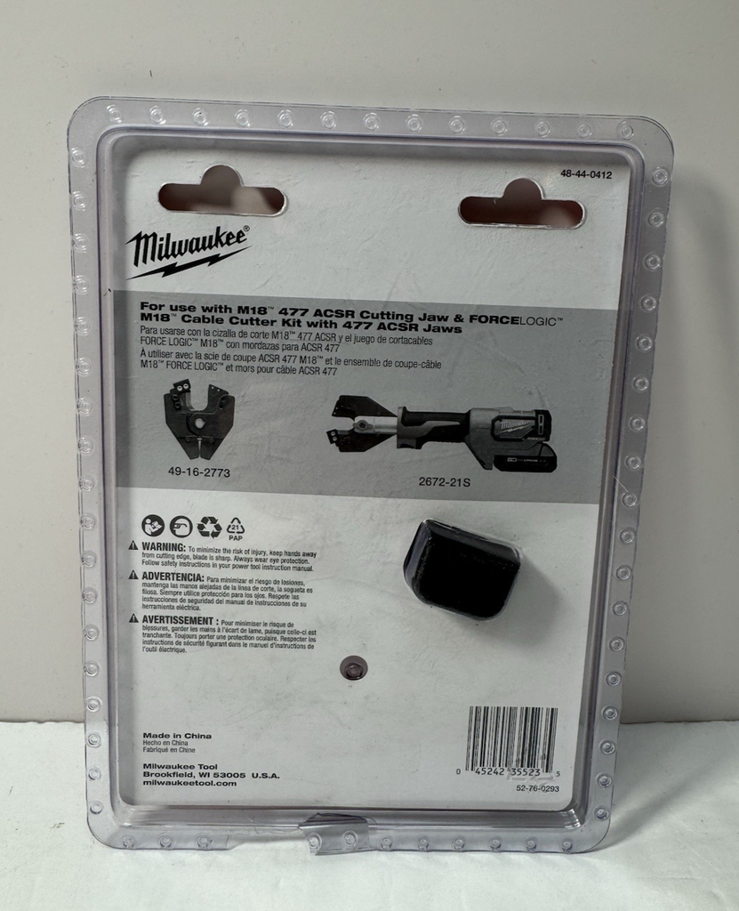 Milwaukee M18 477 ACSR Replacement Blade 48-44-0412 #1