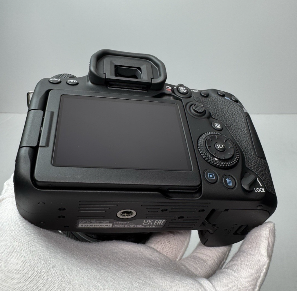 Canon EOS 90D DSLR w/ 18-55 & 55-250mm Lenses + 1TB SD Kit #1