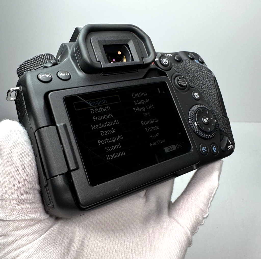 Canon EOS 90D DSLR w/ 18-55 & 55-250mm Lenses + 1TB SD Kit #2