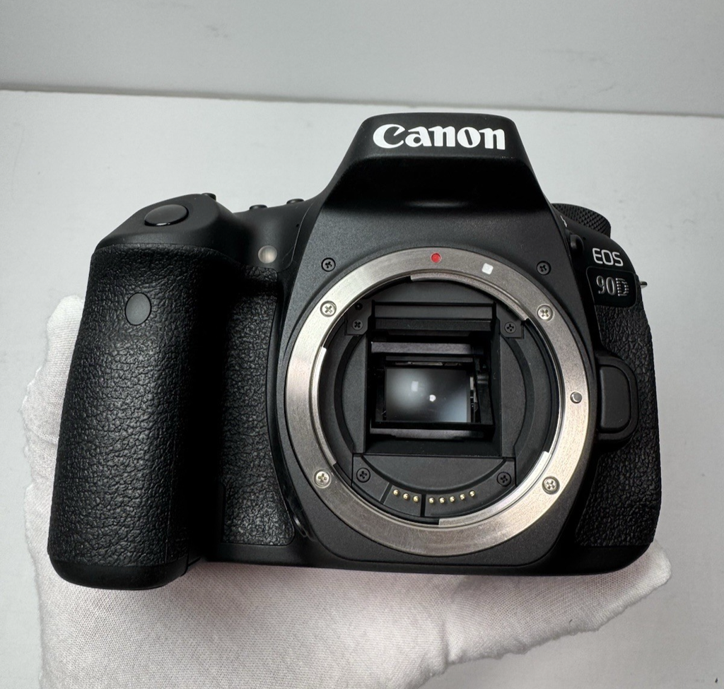 Canon EOS 90D DSLR w/ 18-55 & 55-250mm Lenses + 1TB SD Kit #5