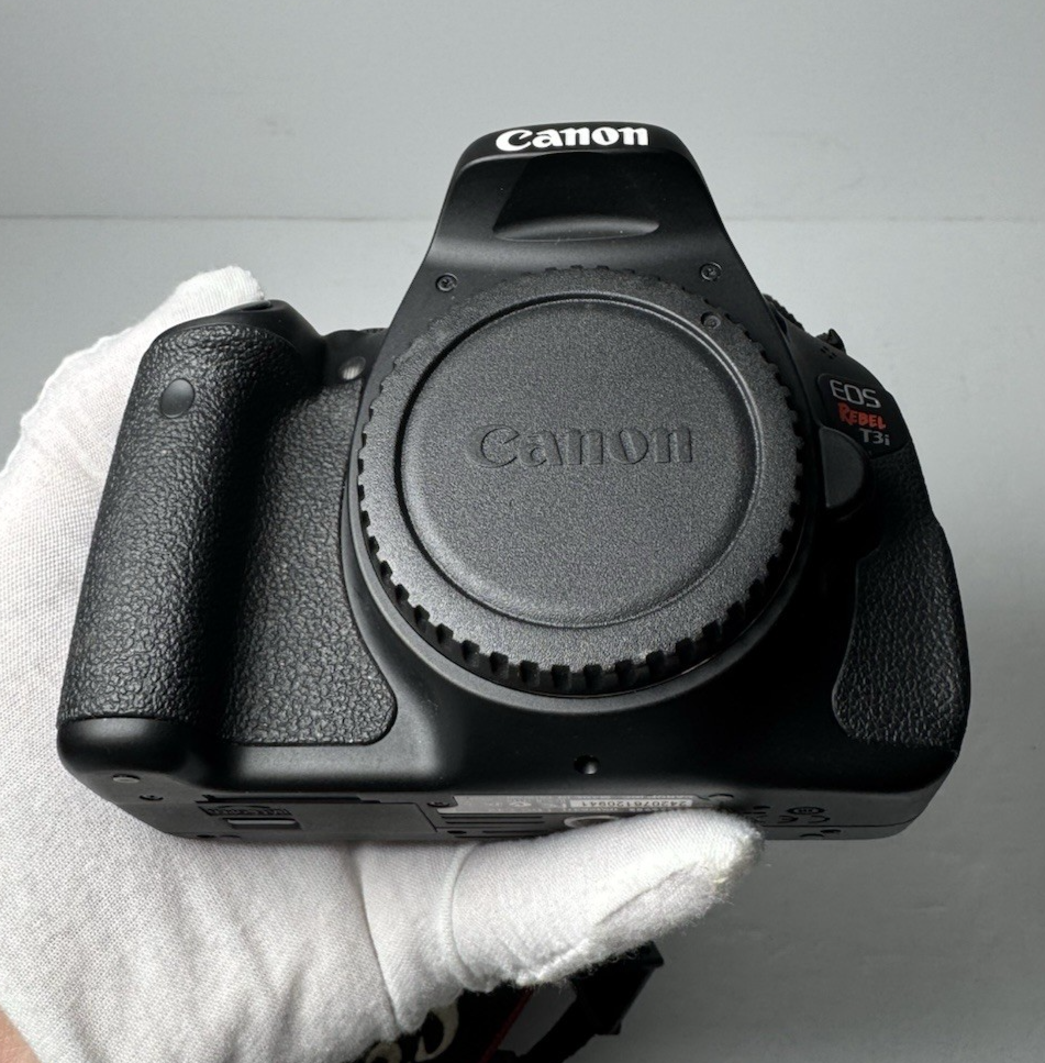 Canon EOS Rebel T3i Digital SLR 18 MP Camera - Body Only w/charger& battery #4