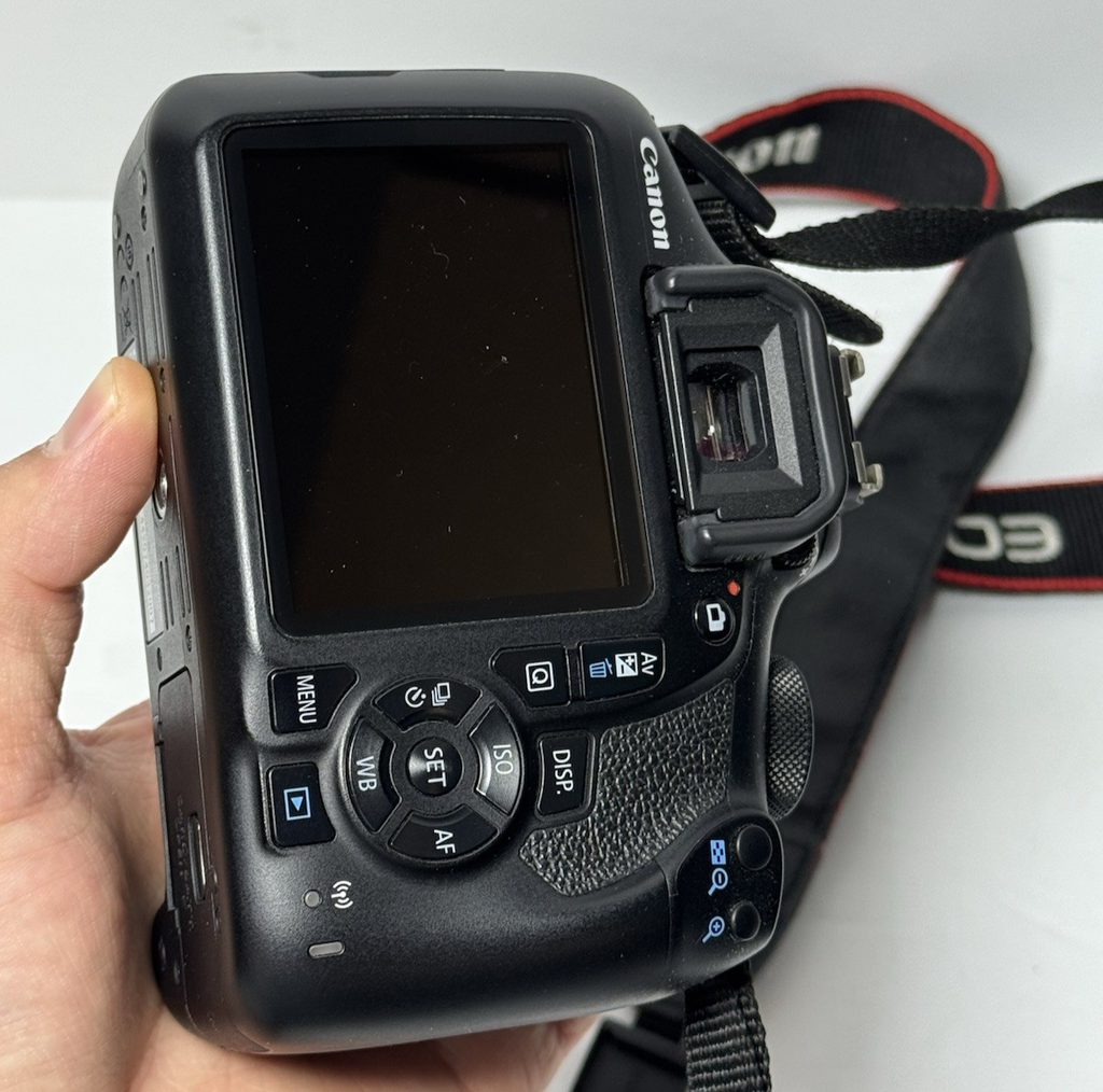 Canon EOS Rebel T6 18.0 MP DSLR Camera w/Battery DS126621 -No shutter #3