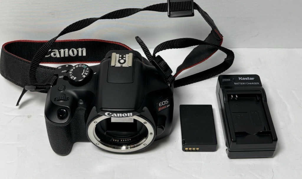 Canon EOS Rebel T6 18.0 MP DSLR Camera w/Battery DS126621 -No shutter #5