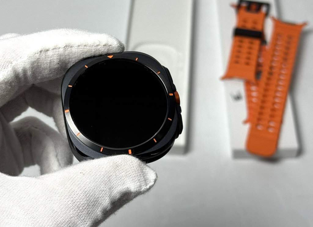 Samsung Galaxy Ultra Smartwatch 47mm Gray SM-L705-Unlocked #3