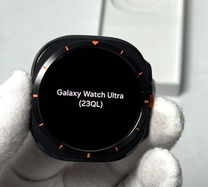 Samsung Galaxy Ultra Smartwatch 47mm Gray SM-L705-Unlocked #5