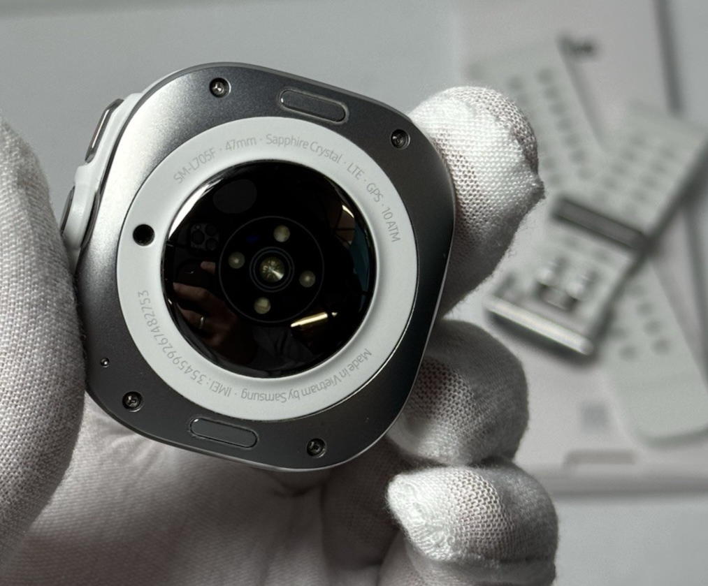 Samsung Galaxy Ultra Smartwatch 47mm White SM-L705-Unlocked #3