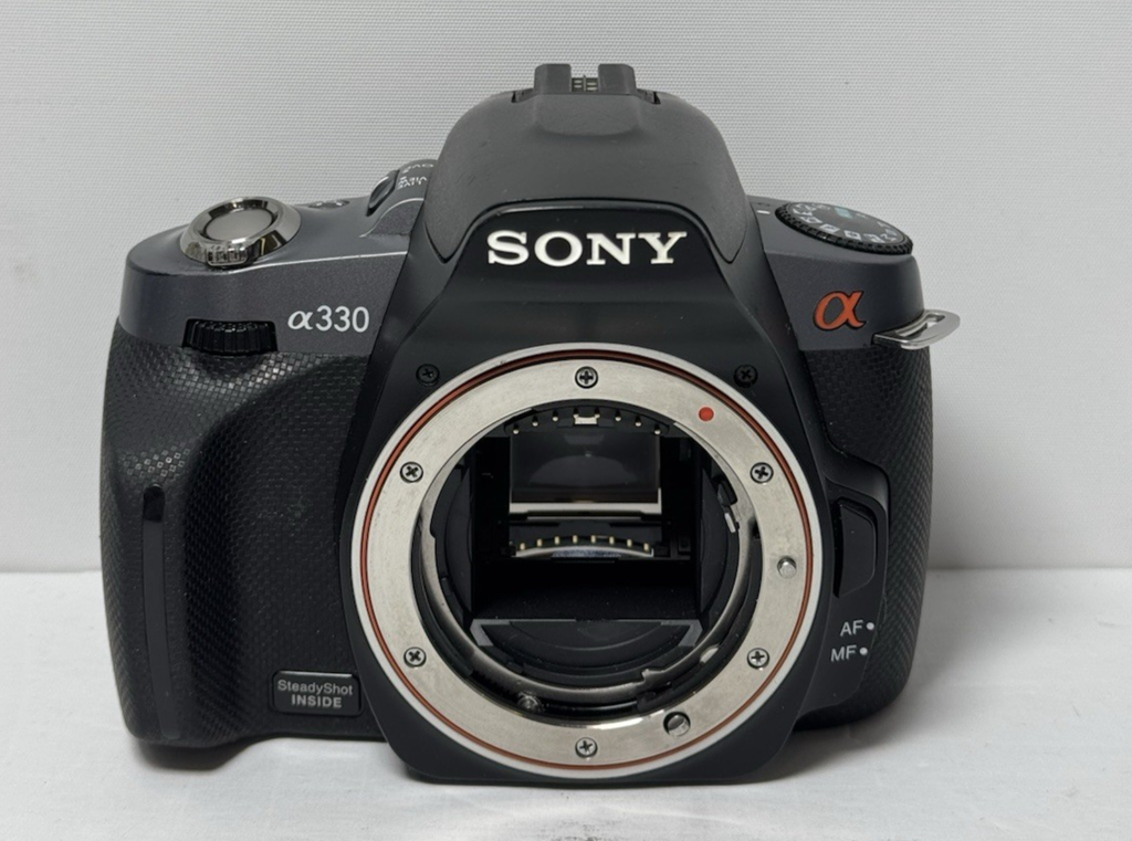 Sony DSLR A330 Digital SLR Camera Body Only -*For Parts* #1