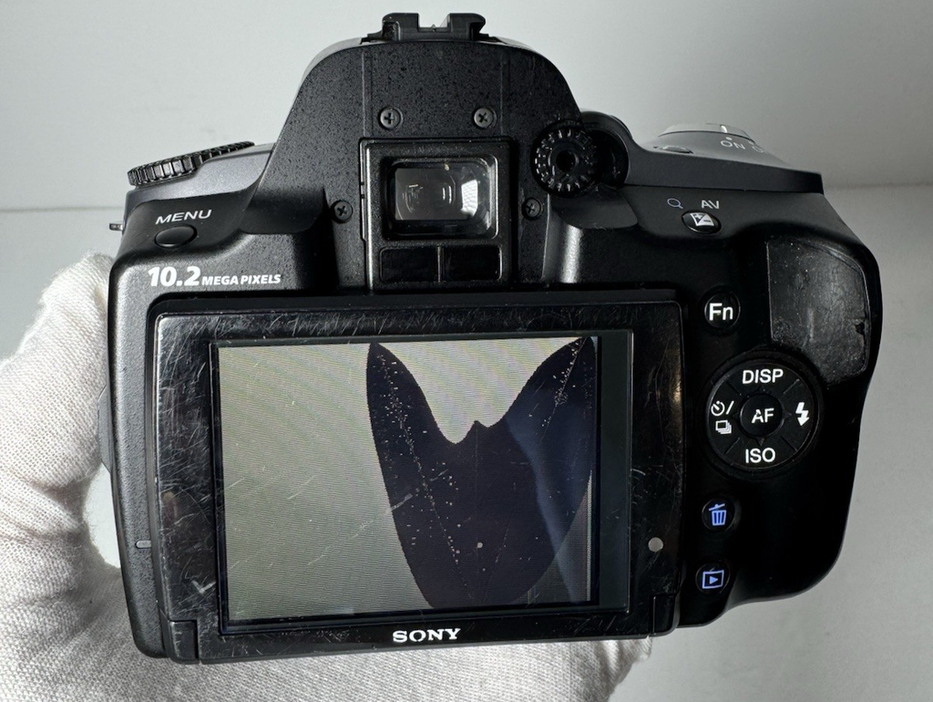 Sony DSLR A330 Digital SLR Camera Body Only -*For Parts* #2