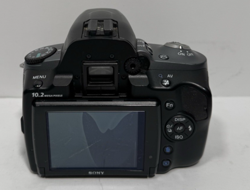 Sony DSLR A330 Digital SLR Camera Body Only -*For Parts* #3