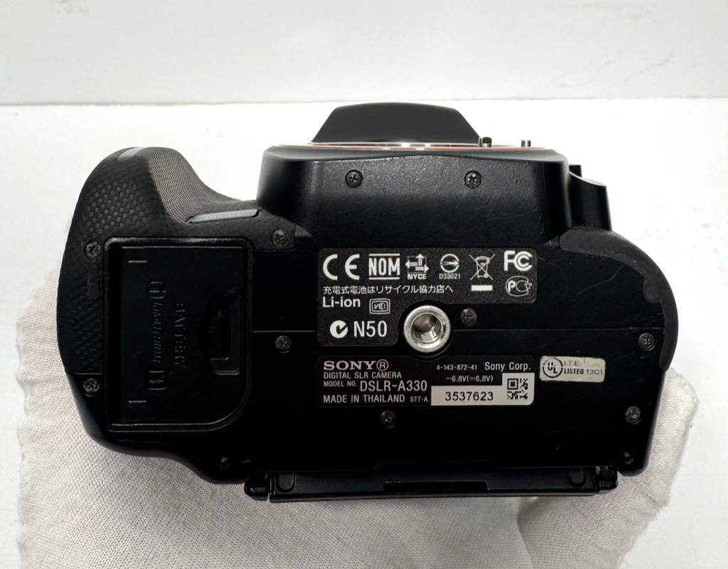 Sony DSLR A330 Digital SLR Camera Body Only -*For Parts* #5