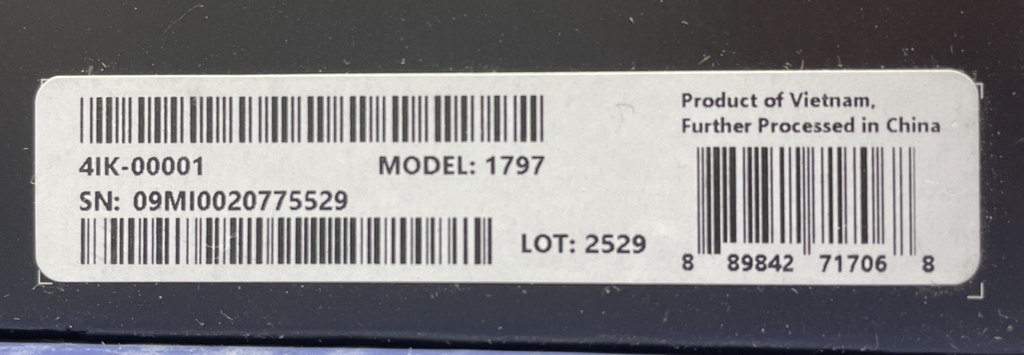 Genuine Microsoft Xbox Elite Series 2 / 1797  Wireless Controller - Brand New #2