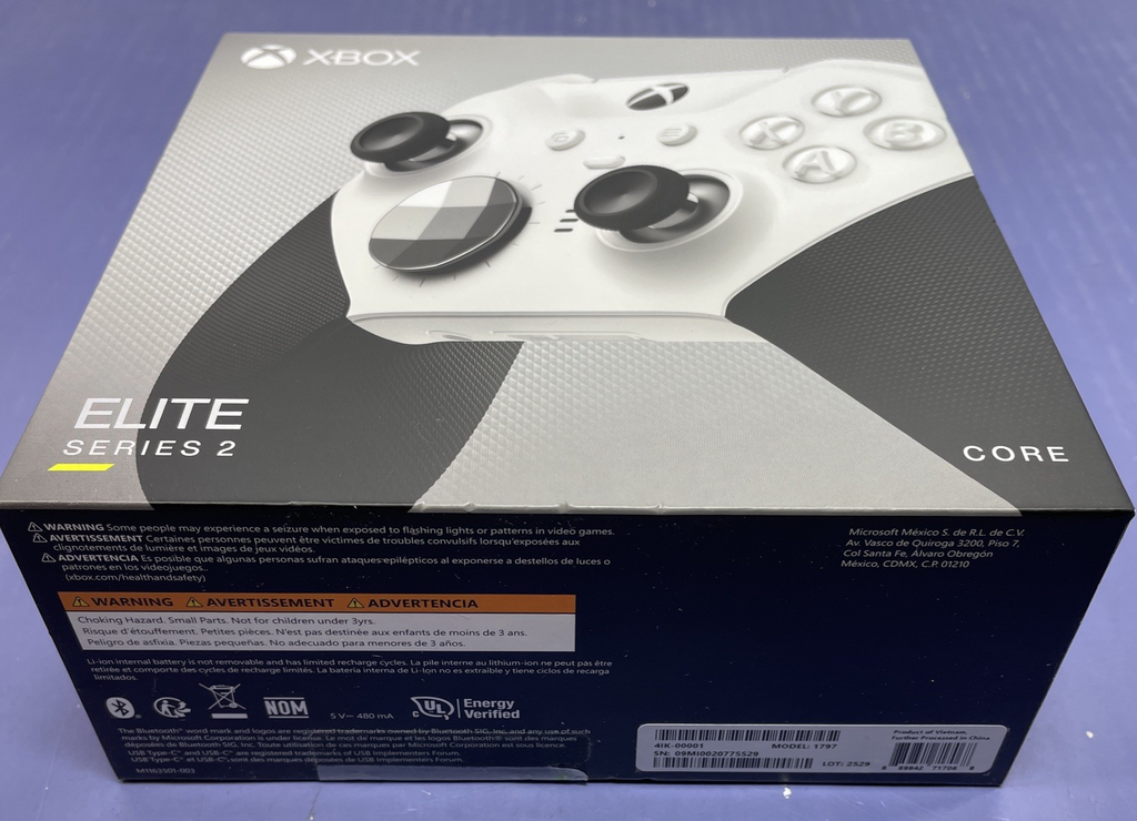 Genuine Microsoft Xbox Elite Series 2 / 1797  Wireless Controller - Brand New #3