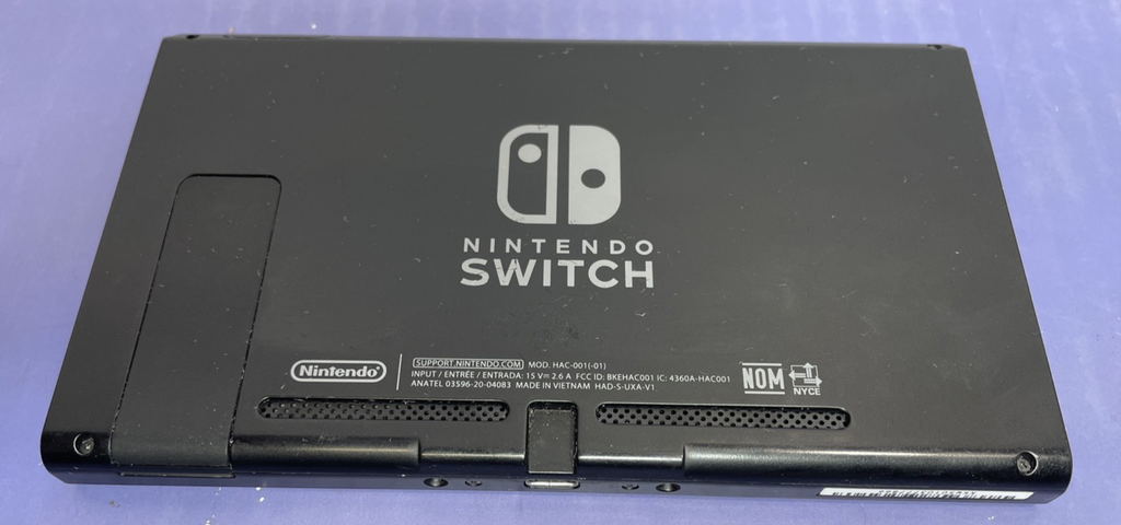 Nintendo Switch V2 32GB Console Red/Blue Joy-Con HAC -001(-01) #6