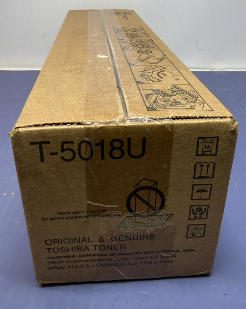 Brand New Genuine Toshiba T5018U T-5018U Black Toner Cartridge #3
