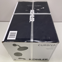 Kohler CURSIVA R36189-4G-BL ; Valve  & Trim; Matte Black Finish-New Sealed buy