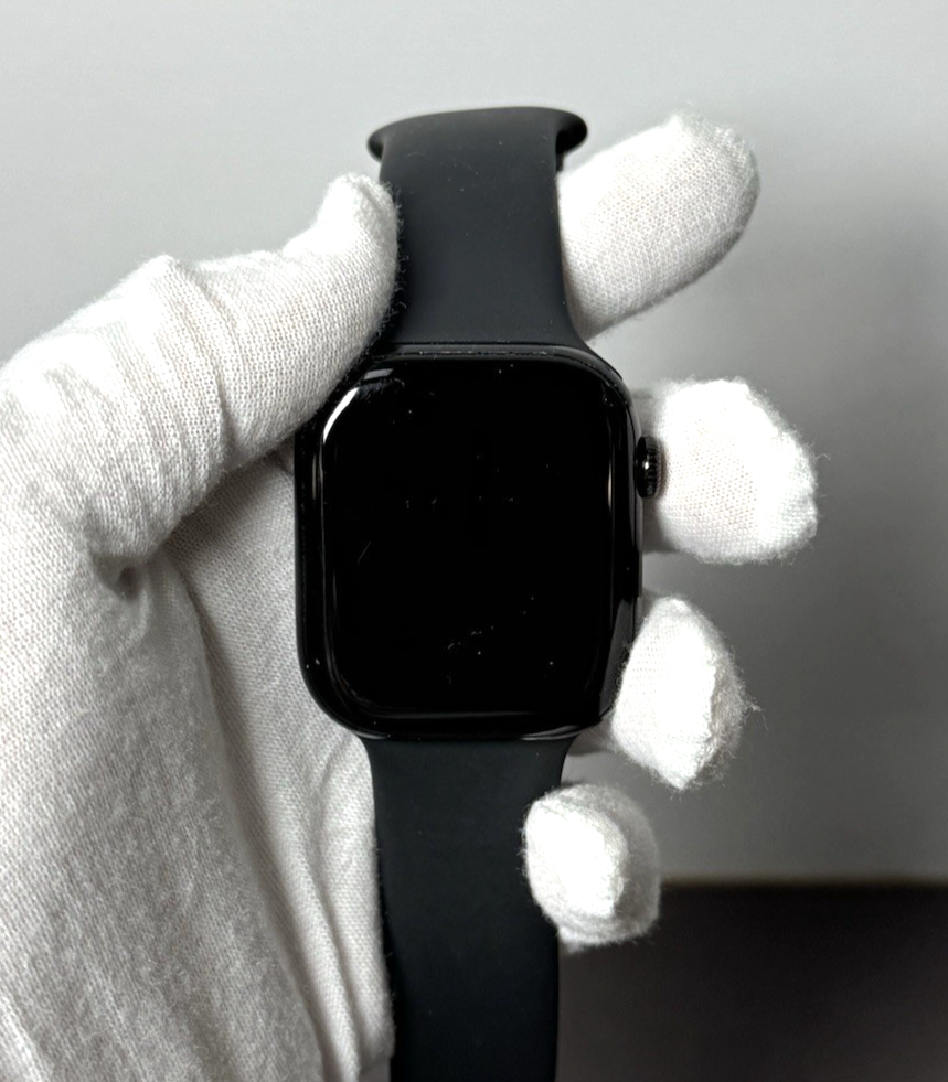 Apple Watch Series 10 46mm GPS + Cellular Aluminum Black #4