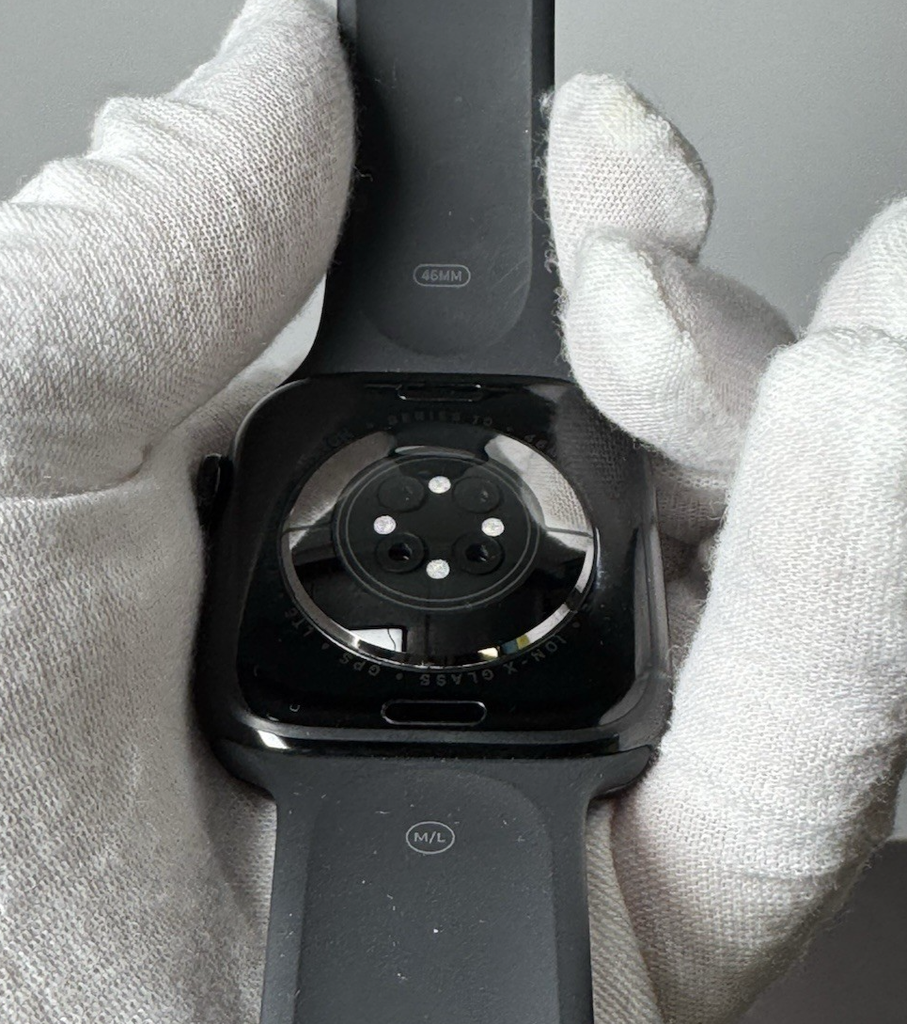Apple Watch Series 10 46mm GPS + Cellular Aluminum Black #5