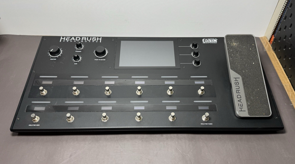 Headrush Pedalboard Eleven HD Multi Effects Amp Modeler w/ Power & USB #2
