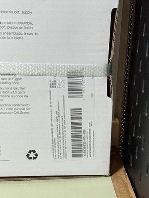 KOHLER R30935-VS Clarus Single Handle Pull Down Sprayer Kitchen Faucet-New #3