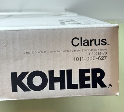 KOHLER R30935-VS Clarus Single Handle Pull Down Sprayer Kitchen Faucet-New #4