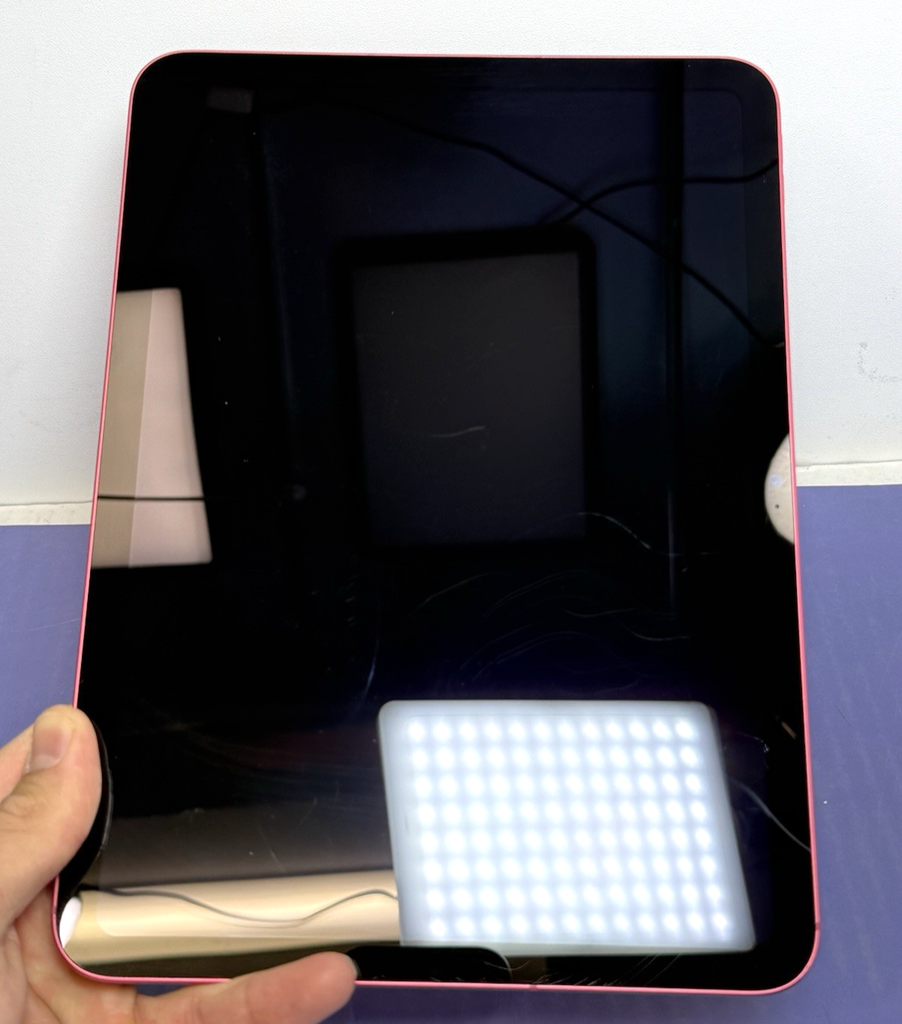 Apple iPad A16 chip 11" with Wi-Fi only 128GB  Pink - 100% battery #3