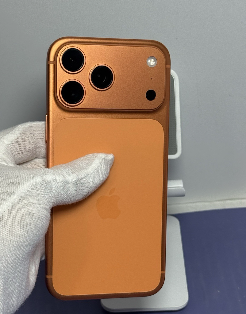 Apple iPhone 17 Pro Max 256GB Cosmic Orange - Unlocked, 100% battery #4