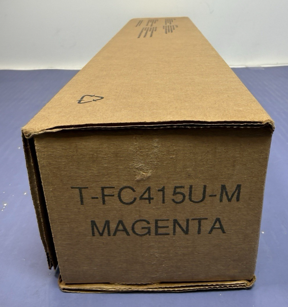 Genuine Toshiba T-FC415U-M Magenta Toner - NEW SEALED #2