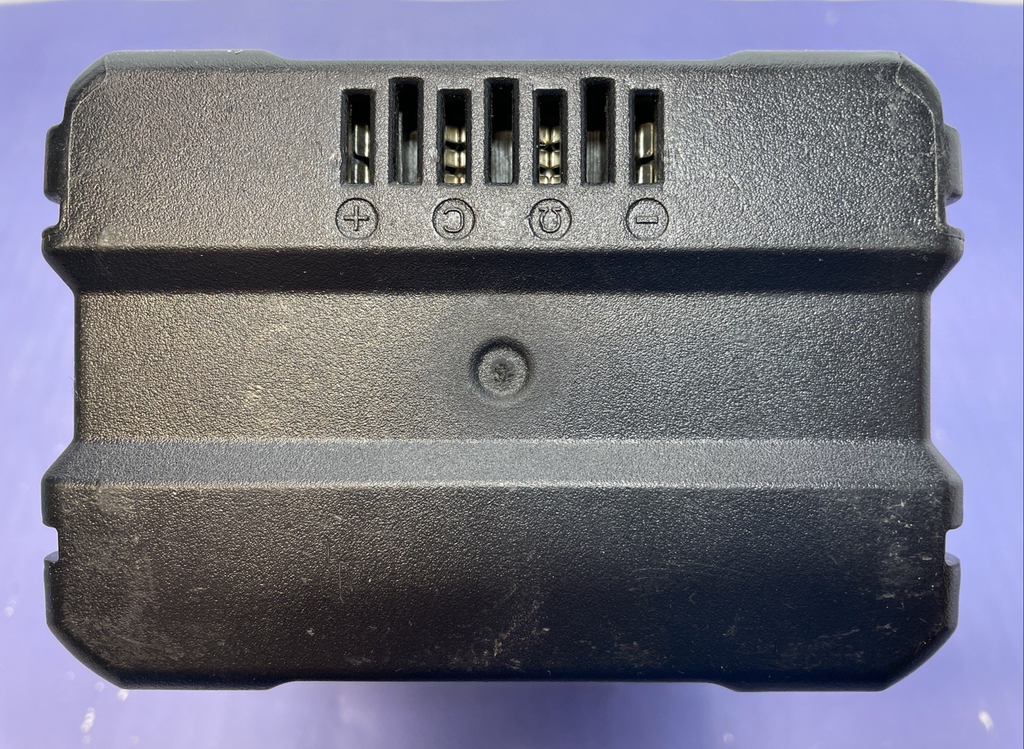 GreenWorks Pro 60V 4.0Ah 4.0 Clean Preowned High Current (HC) Battery LB604 #3