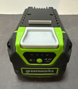 Greenworks 40V Max Lithium-ion 4Ah - BAF724 used