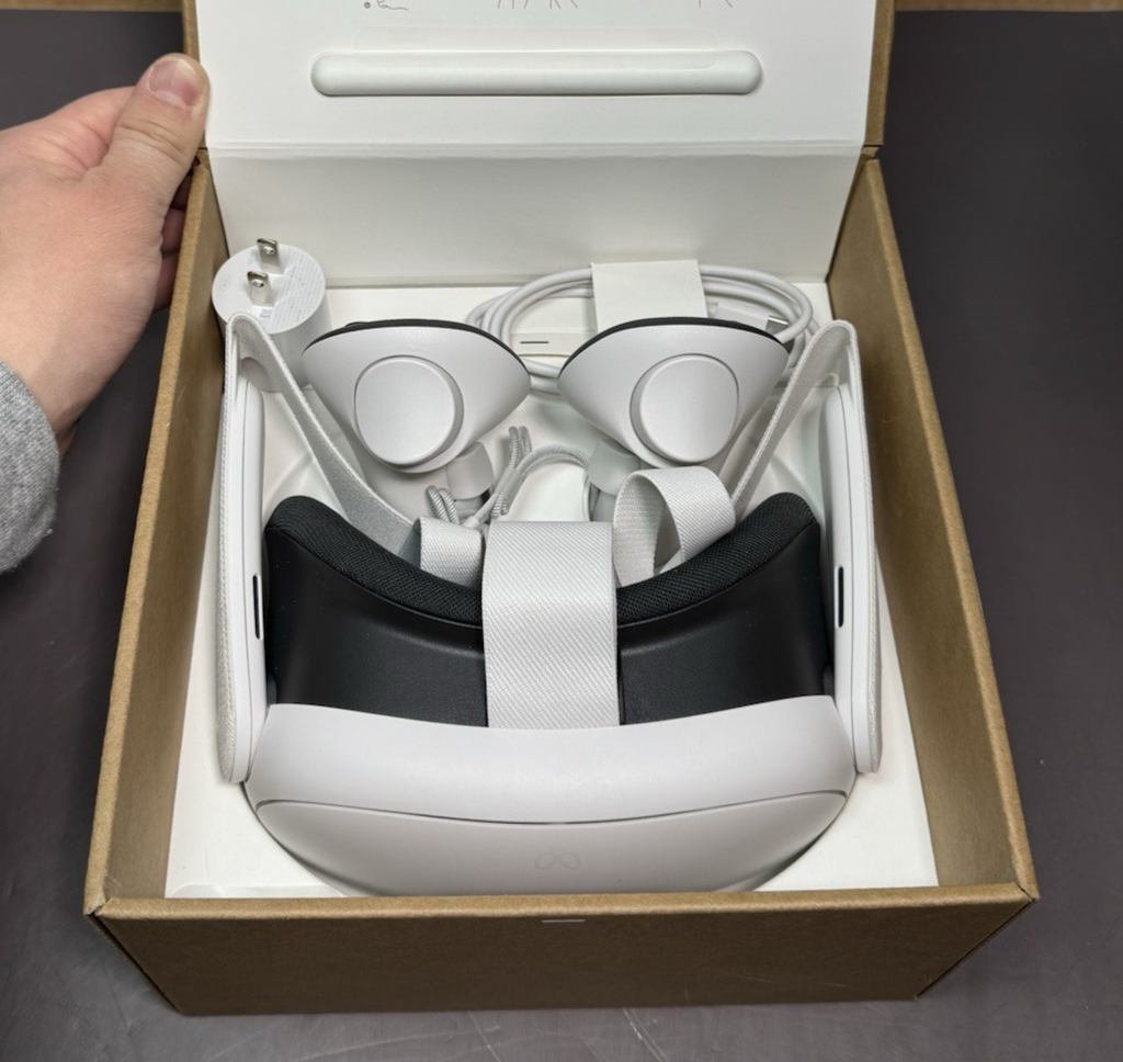 Meta Quest 3 512GB Standalone All-in-One VR Headset - GREAT CONDITION! #2