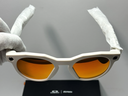 Oakley Meta HSTN AI Smart Glasses White (Warm Grey) Frames price
