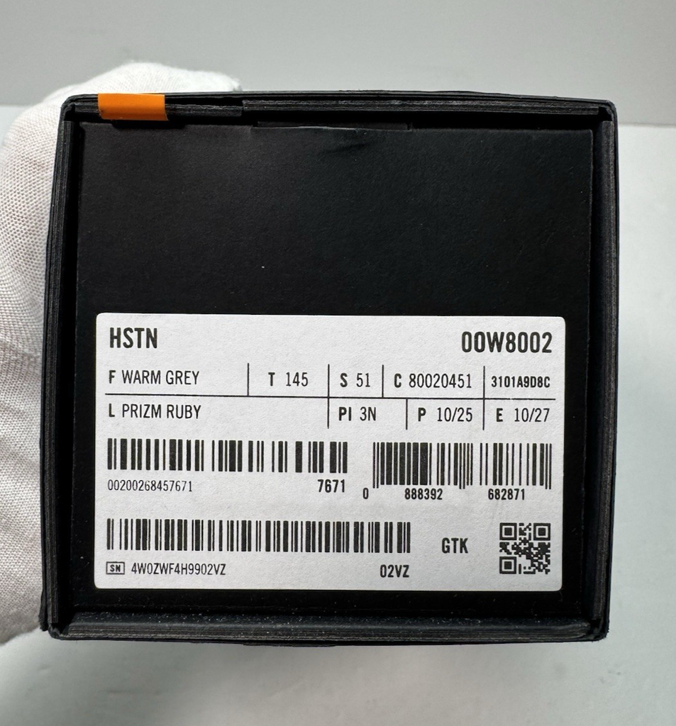 Oakley Meta HSTN AI Smart Glasses White (Warm Grey) Frames #10