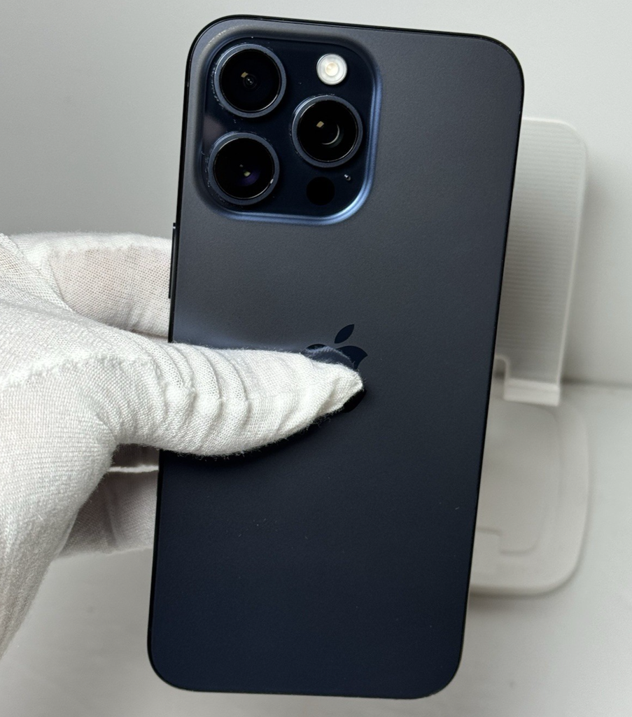 Apple iPhone 15 Pro Max 1TB Blue Titanium –Unlocked -88% Battery #3