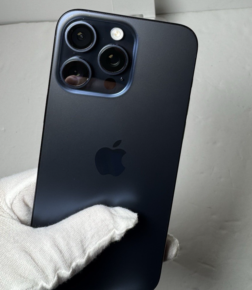 Apple iPhone 15 Pro Max 1TB Blue Titanium –Unlocked -88% Battery #6