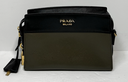 Prada Saffiano City Calf Esplanade Crossbody bag used