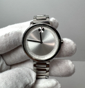 Movado Bold Stainless Steel Ladies' Watch, Silver Dial - MB01.3.14.6356 cost