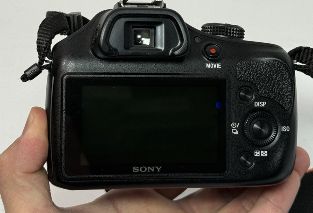 Sony Alpha a3000 20.1MP Digital Camera Black  w/ E OSS 18-55mm Lens #4
